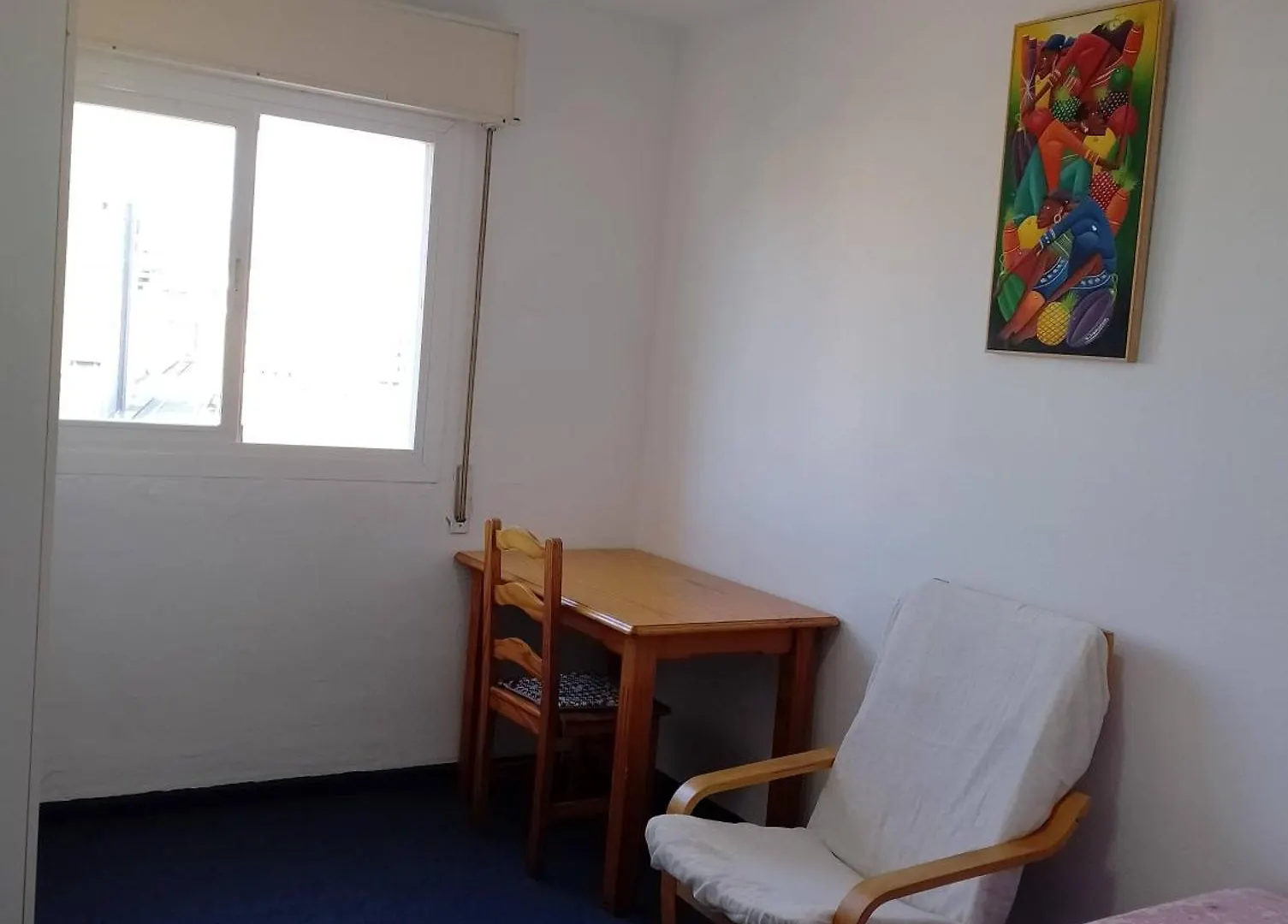 Homestay szállás Habitacion Privada Centro Malaga Cerca De La Estacion De Tren Maria Zambrano Y Del Centro Historico Y De La Playa