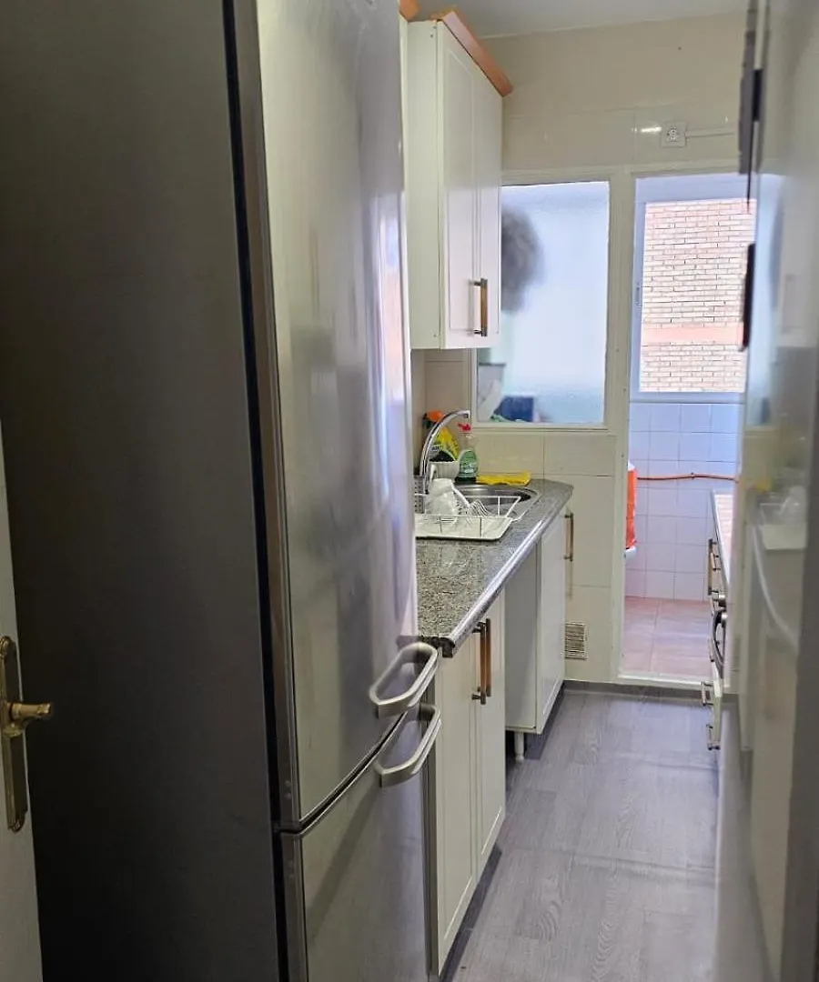 Habitacion Privada Centro Malaga Cerca De La Estacion De Tren Maria Zambrano Y Del Centro Historico Y De La Playa 0*,  Spanyolország