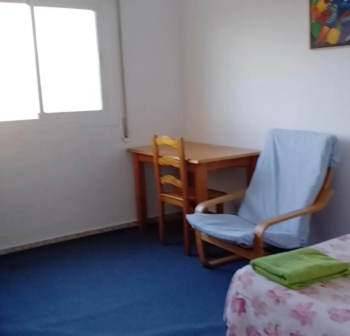 Habitacion Privada Centro Malaga Cerca De La Estacion De Tren Maria Zambrano Y Del Centro Historico Y De La Playa Homestay